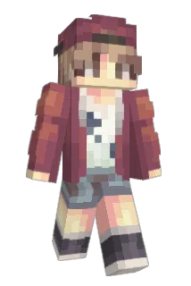 Crush_player04 Minecraft avatar full body
