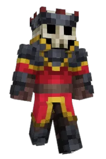 Crusher_MP4 Minecraft avatar full body