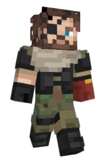 Crusher_kun Minecraft avatar full body