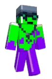 Crusherville Minecraft avatar full body