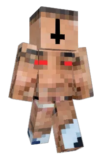 CrushinSelfDoubt Minecraft avatar full body