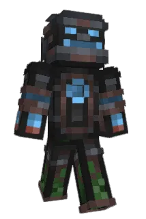CrusinX1 Minecraft avatar full body