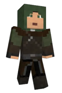 Crusnov Minecraft avatar full body