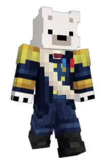 Crustacean0 Minecraft avatar full body