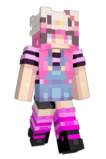 Crustal02 Minecraft avatar full body