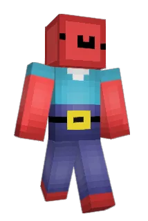 CrustiiKrabX Minecraft avatar full body