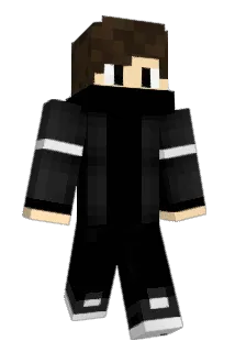 CrusttyZ Minecraft avatar full body
