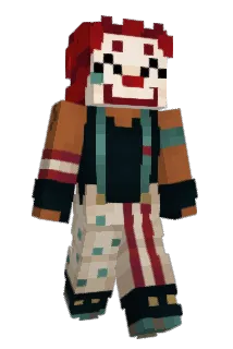 CrustyEpidemic Minecraft avatar full body