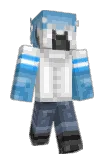 CrustySniff Minecraft avatar full body