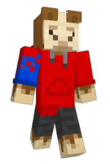 CrustyX_ Minecraft avatar full body