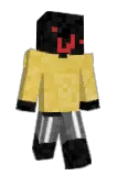 Crustyee Minecraft avatar full body