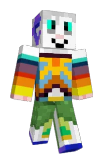 Cruthaichear Minecraft avatar full body