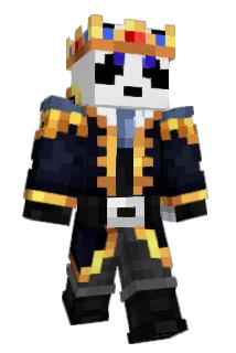 Crutonn Minecraft avatar full body