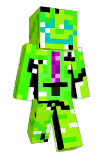 Crux04 Minecraft avatar full body