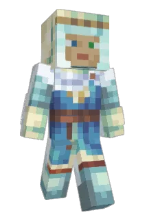 Crux33 Minecraft avatar full body
