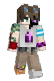 Cruxifixion Minecraft avatar full body