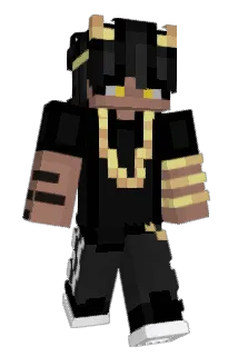 Cruxrat Minecraft avatar full body