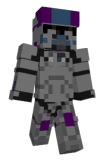 CruzNKiller Minecraft avatar full body