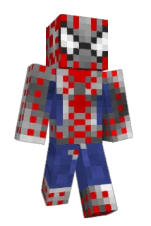 CruzTheMuse Minecraft avatar full body