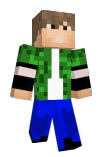 CruzZers Minecraft avatar full body