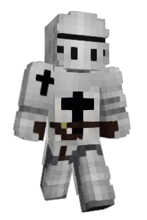 Cruzader Minecraft avatar full body