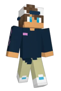 Cruzerr Minecraft avatar full body