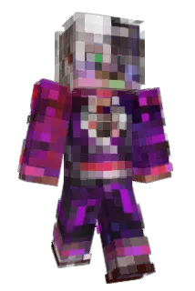 Crvlix Minecraft avatar full body