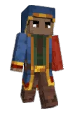 Crvtbn Minecraft avatar full body