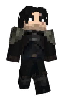 Crwdy Minecraft avatar full body