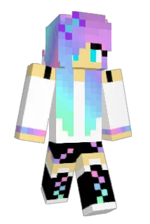 CrxFlwr Minecraft avatar full body