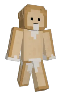 Crxambread Minecraft avatar full body