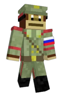 Crxckmonke Minecraft avatar full body
