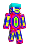 Crxfz Minecraft avatar full body