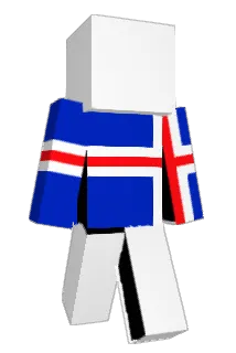 CrxnchyOS Minecraft avatar full body