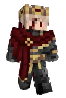 Crxs_Apex Minecraft avatar full body