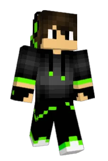 Crxsis Minecraft avatar full body