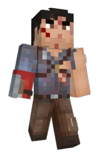 Crxszy Minecraft avatar full body