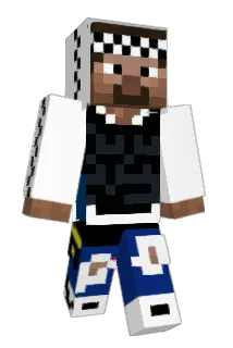 Crxtzs Minecraft avatar full body