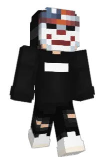 Crxzed Minecraft avatar full body