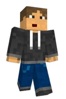 Crxzyjojo Minecraft avatar full body