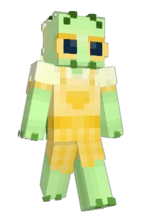 Cry0genesis Minecraft avatar full body