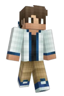 Cry0nide Minecraft avatar full body