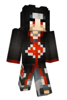 Cry1StaL Minecraft avatar full body