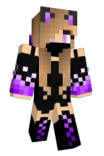 Cry3T Minecraft avatar full body