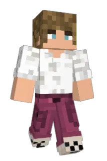 Cry9t Minecraft avatar full body
