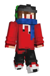 CryAlphaST Minecraft avatar full body