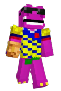 CryBabyT_T Minecraft avatar full body