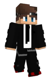 CryCon Minecraft avatar full body