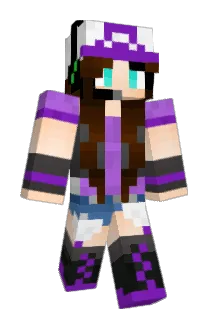 CryDeBest Minecraft avatar full body