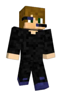 CryFlare Minecraft avatar full body